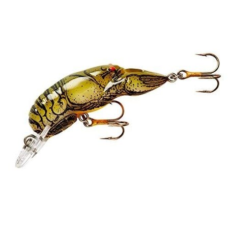 Rebel CrawfishStream Craw1 1116, 316 Oz, 4' 6 Cranking Depth F6860